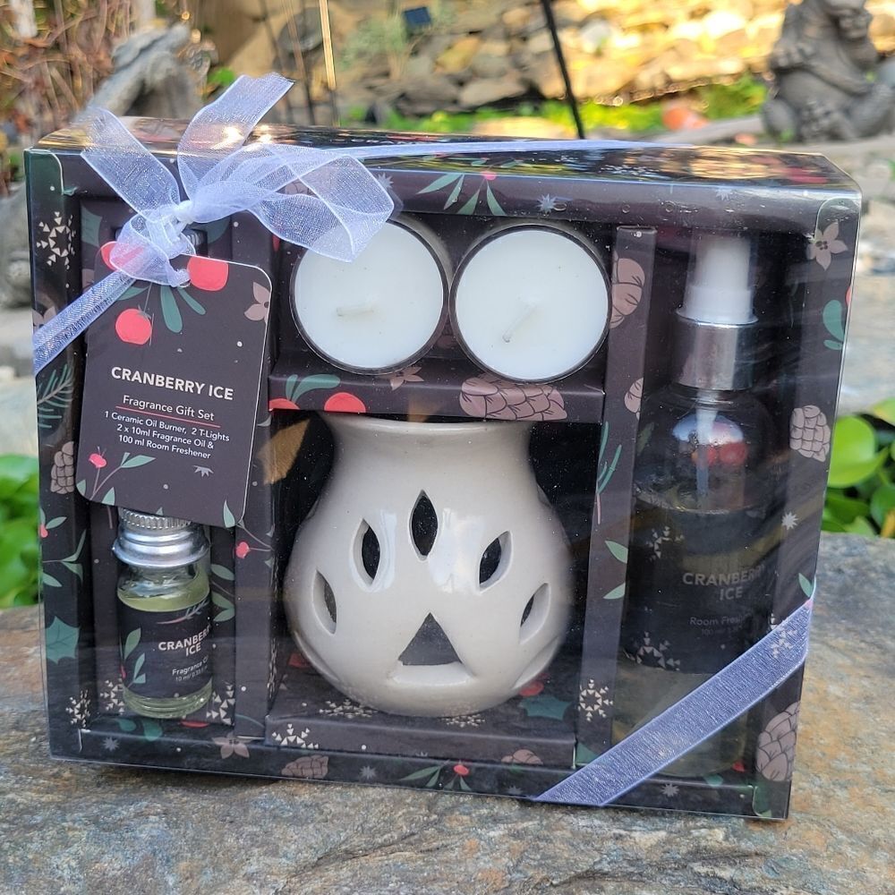 Cranberry Ice Fragrance Gift Set